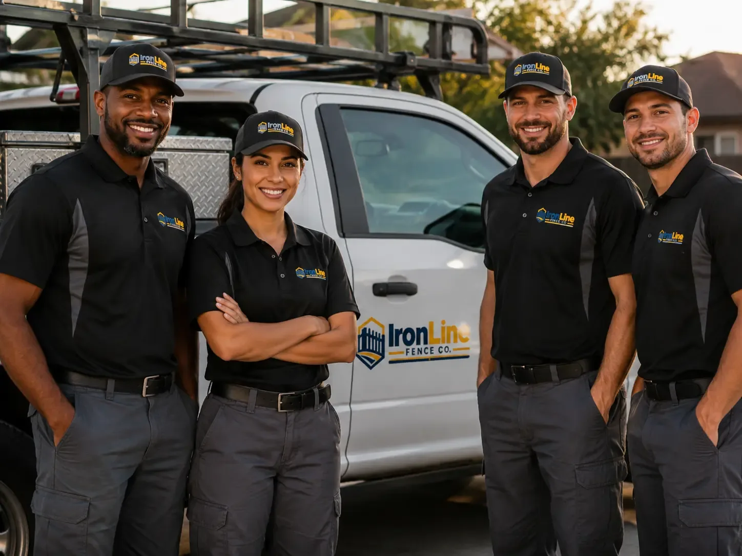 Metal Fence Installation company in Lequire, OK